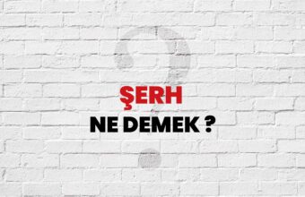 Şerh Ne Demek ?